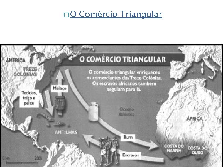 �O Comércio Triangular 