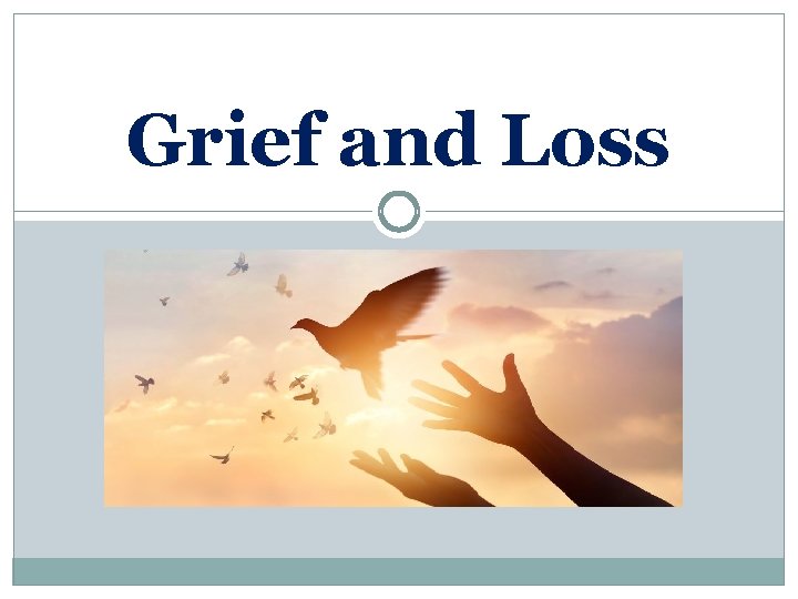 Grief and Loss 