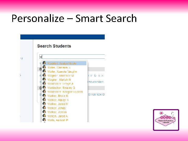 Personalize – Smart Search 