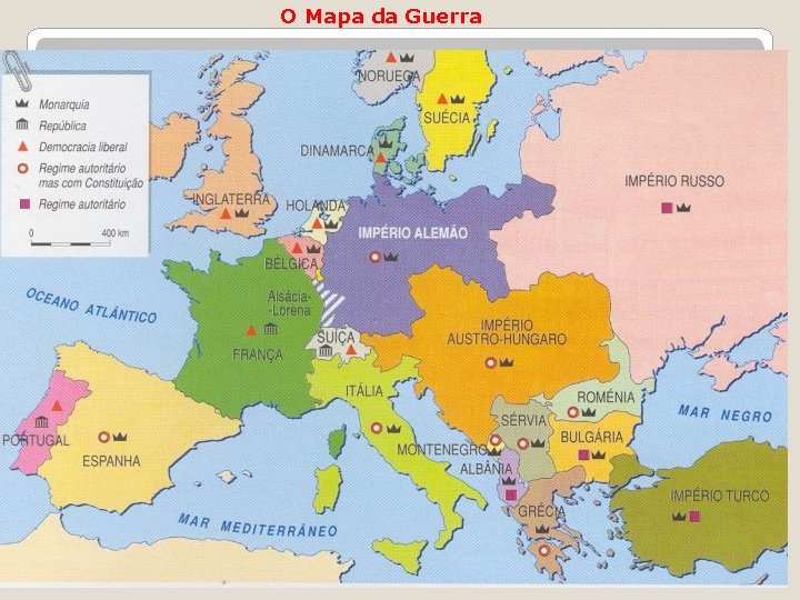 O Mapa da Guerra 