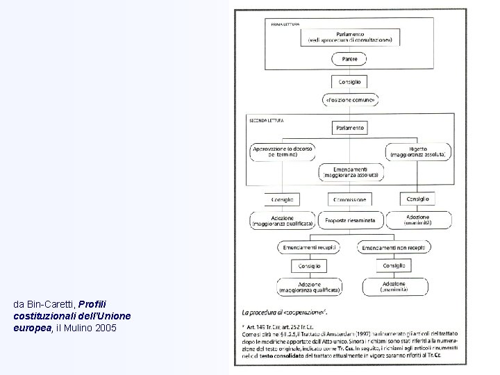 da Bin-Caretti, Profili costituzionali dell’Unione europea, il Mulino 2005 