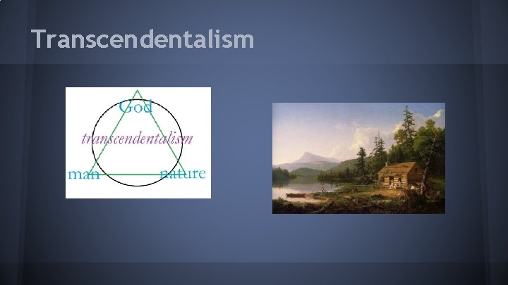 Transcendentalism 