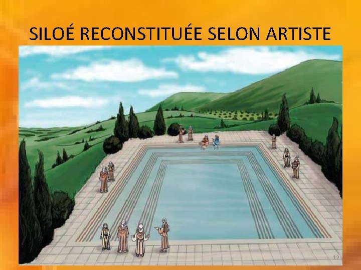 SILOÉ RECONSTITUÉE SELON ARTISTE 12 