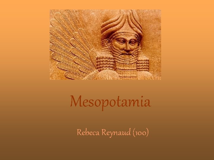 Mesopotamia Rebeca Reynaud (100) 