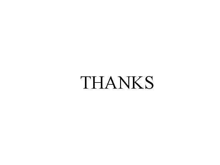 THANKS 