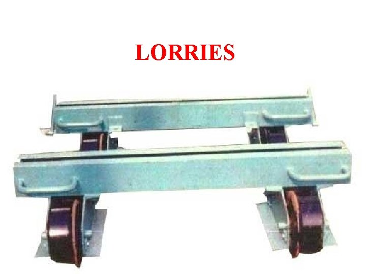 LORRIES 