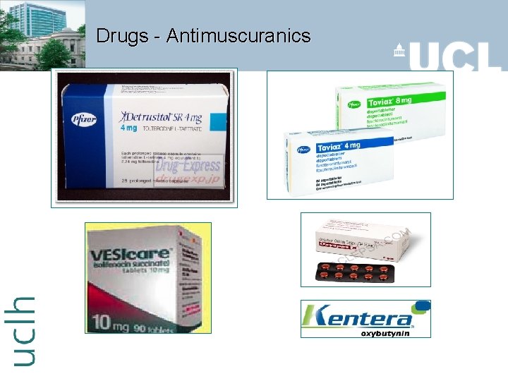 Drugs - Antimuscuranics 