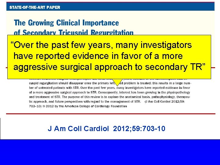 “Over the past few years, many investigators have reported evidence in favor of a “Over the past few years, many investigators have reported evidence in favor of a