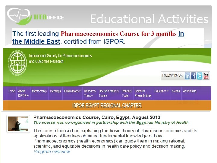 Educational Activities 9 Educational Activities 9