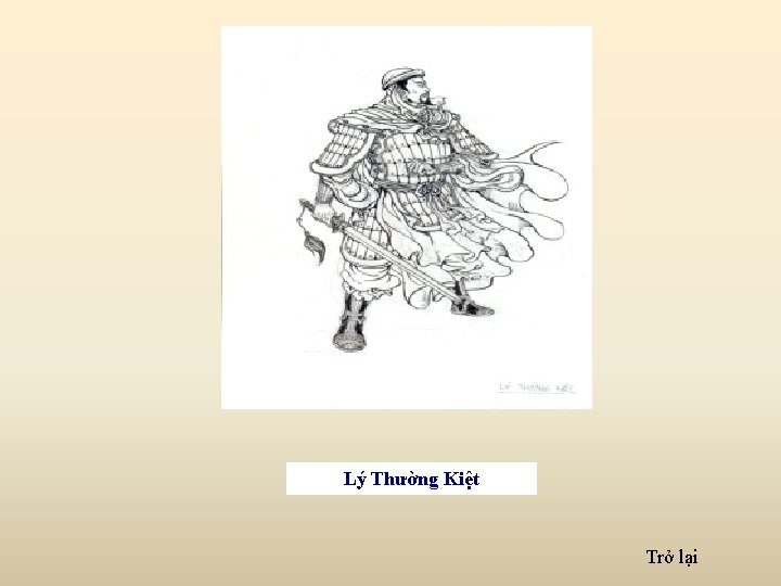 Lý Thường Kiệt Trở lại Lý Thường Kiệt Trở lại