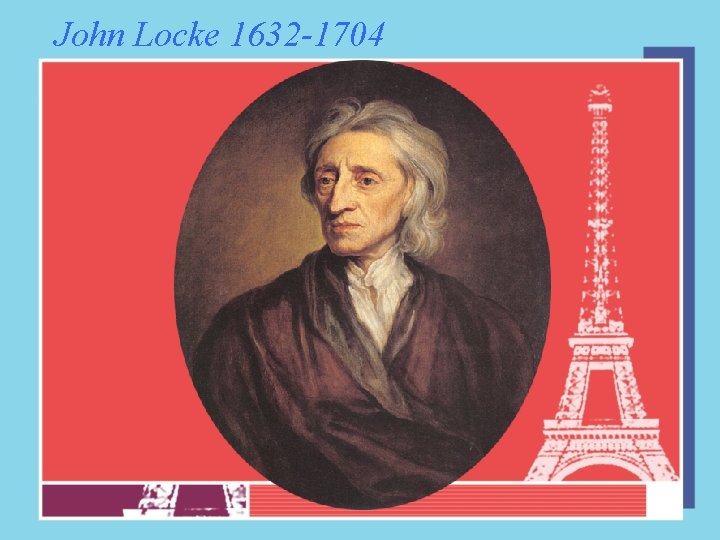 John Locke 1632 -1704 