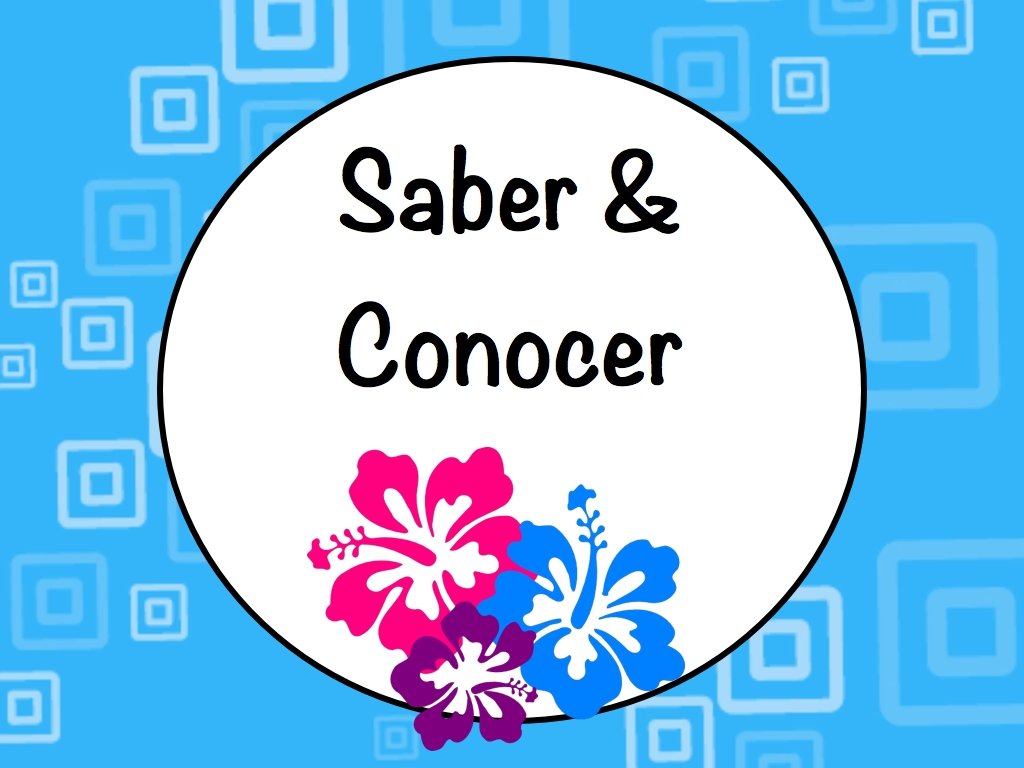 Saber & Conocer 