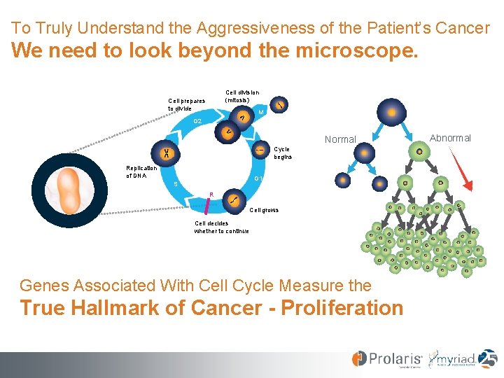 To Truly Understand the Aggressiveness of the Patient’s Cancer We need to look beyond
