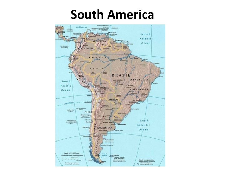 South America 