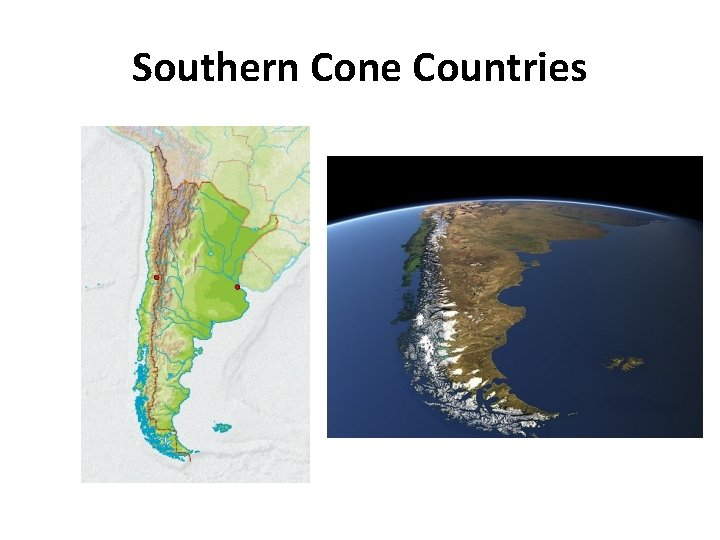 Southern Cone Countries 