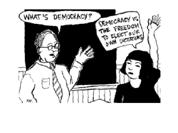 Democracy and Legitimacy How do states maintain legitimacy