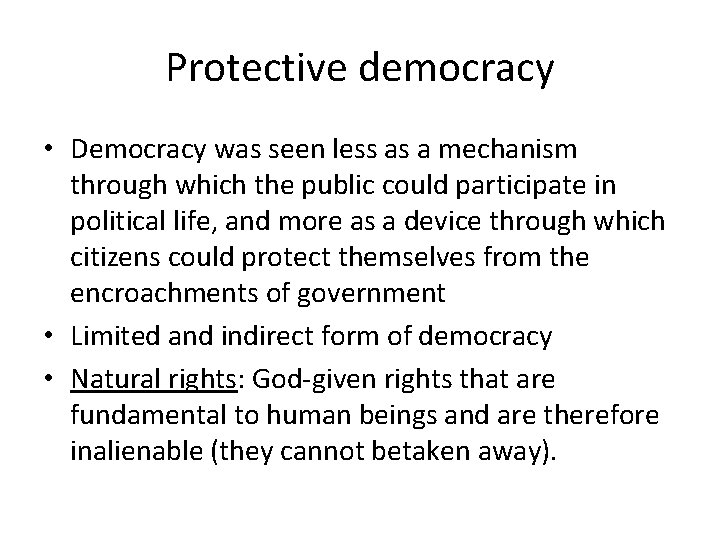 Democracy and Legitimacy How do states maintain legitimacy