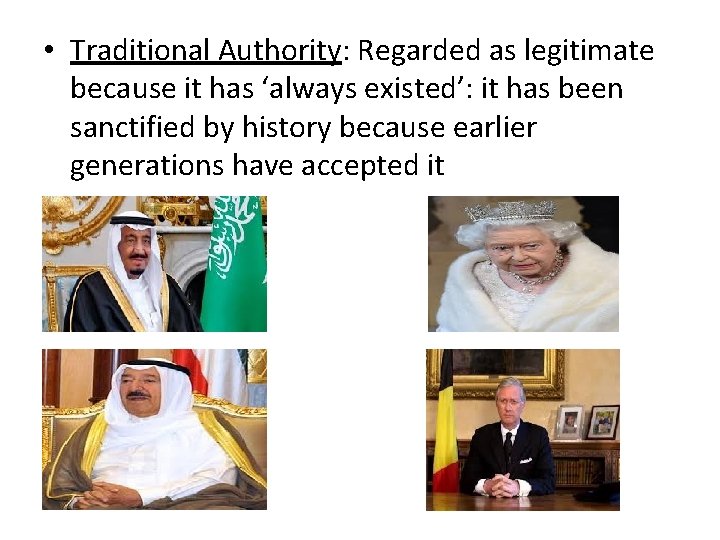 Democracy and Legitimacy How do states maintain legitimacy