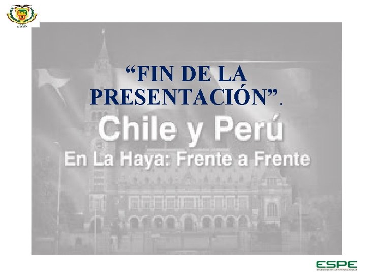 “FIN DE LA PRESENTACIÓN”. 