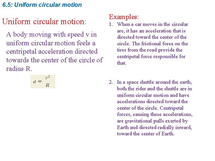 Chapter 6 Force and MotionII 6 2 Frictional