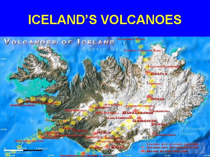 ICELAND’S VOLCANOES 