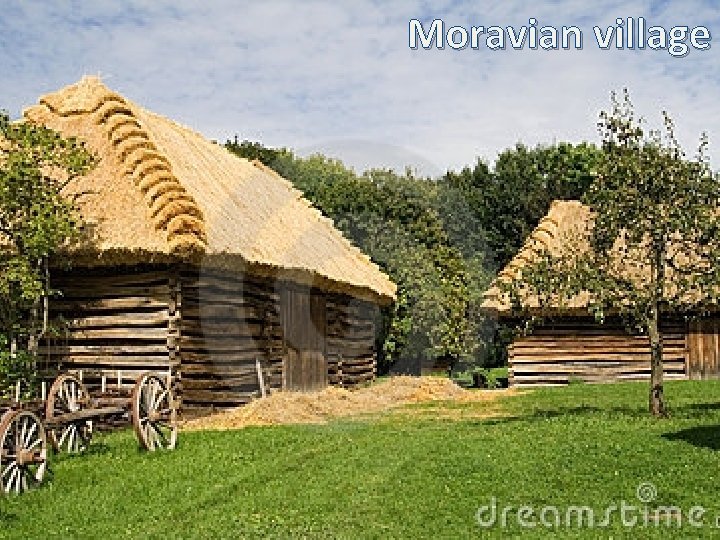 Moravian village 