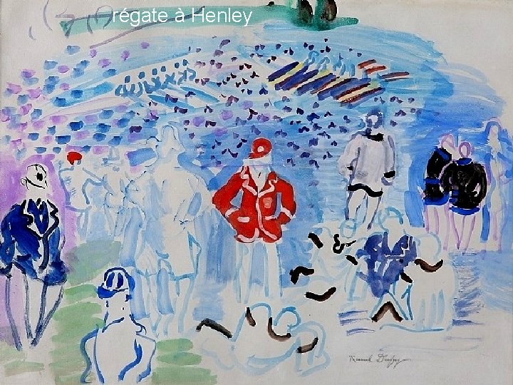 régate à Henley 