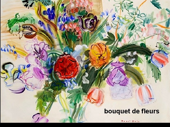 bouquet de fleurs 