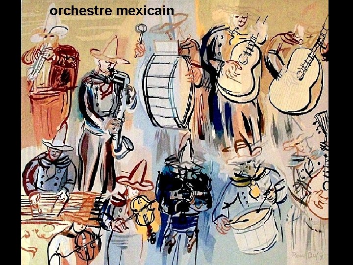 orchestre mexicain 