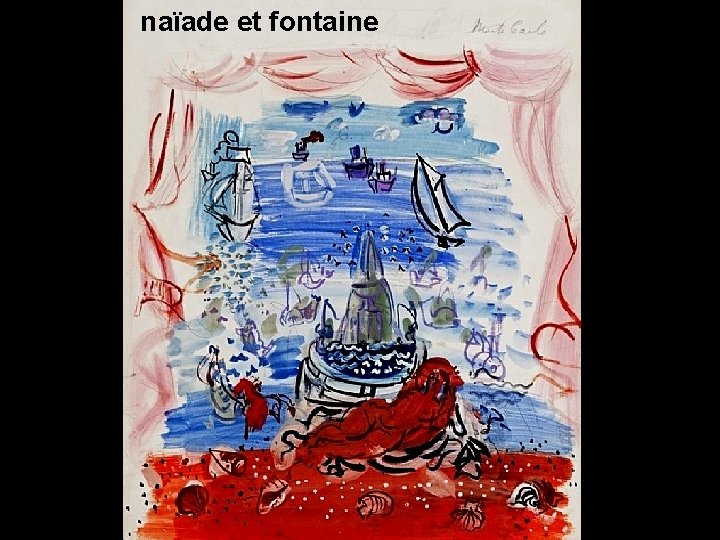 naïade et fontaine 