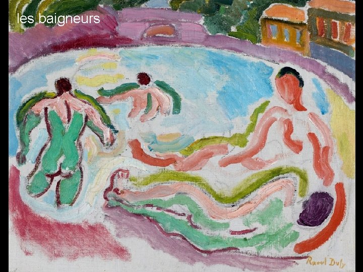 les baigneurs 