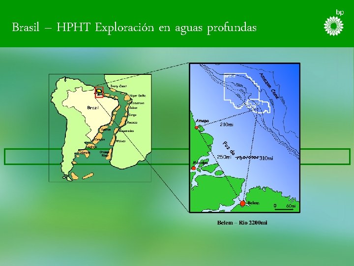 Brasil – HPHT Exploración en aguas profundas 