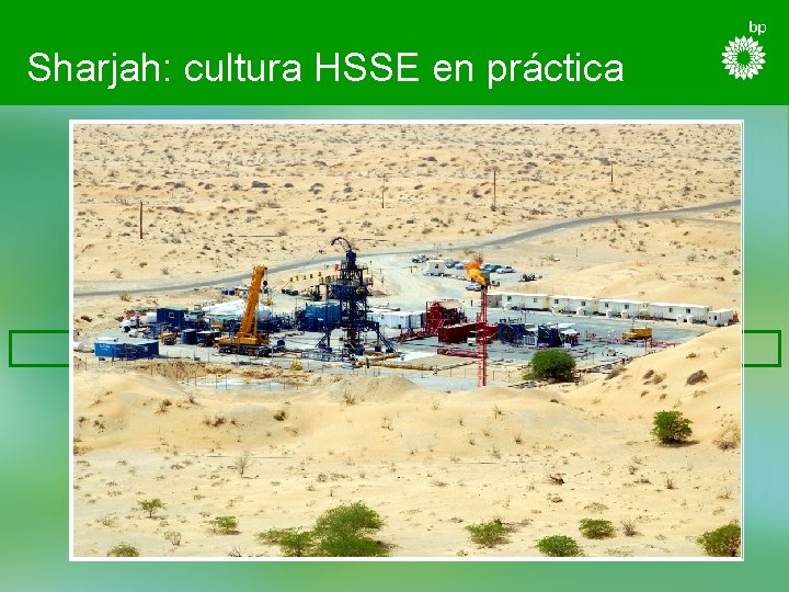 Sharjah: cultura HSSE en práctica 