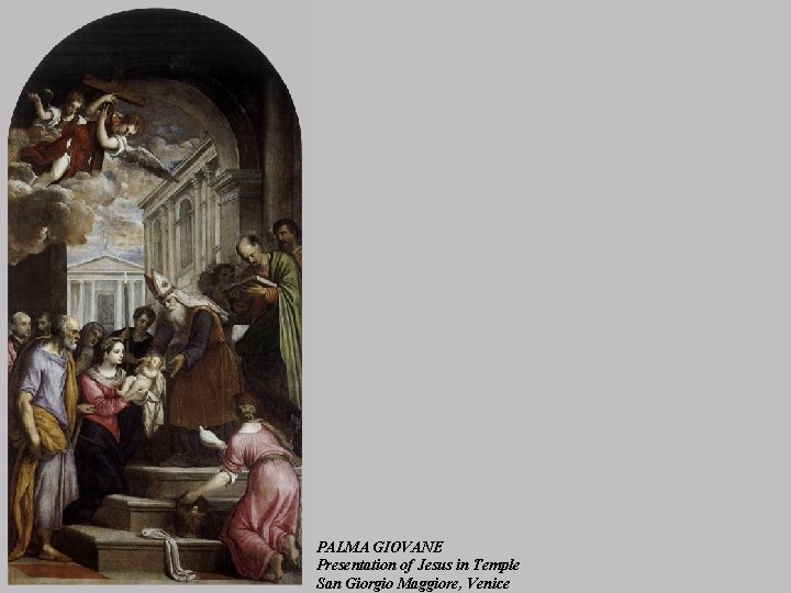 PALMA GIOVANE Presentation of Jesus in Temple San Giorgio Maggiore, Venice 