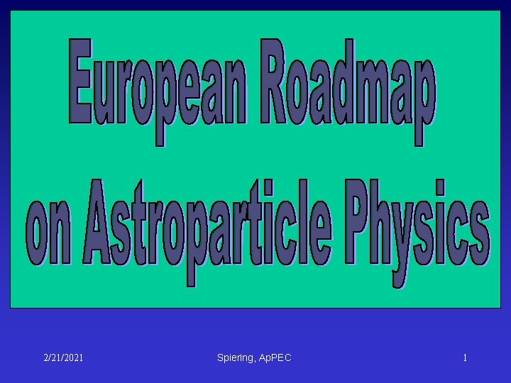 2/21/2021 Spiering, Ap. PEC. 1 2/21/2021 Spiering, Ap. PEC. 1