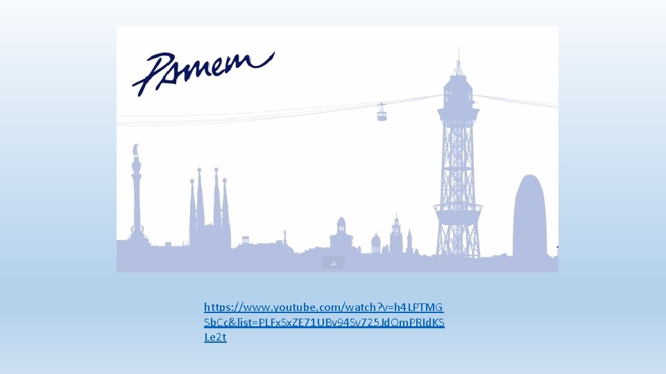 https: //www. youtube. com/watch? v=h 4 LPTMG Sb. Cc&list=PLFx. Sx. ZE 71 UBy 94 https: //www. youtube. com/watch? v=h 4 LPTMG Sb. Cc&list=PLFx. Sx. ZE 71 UBy 94