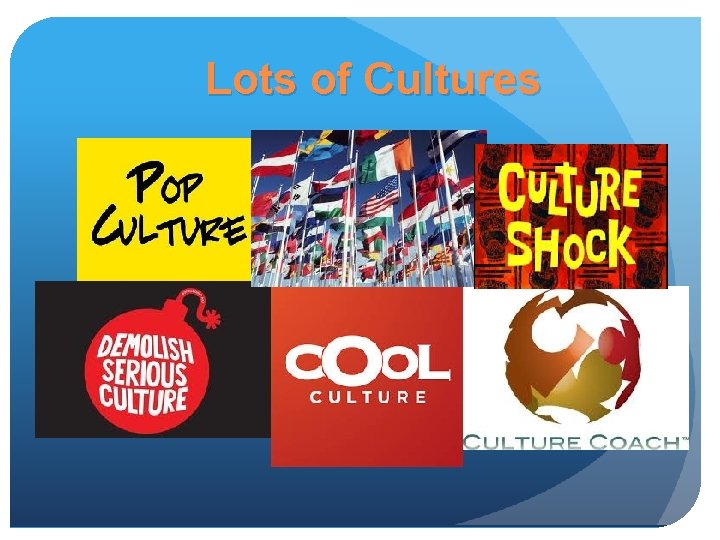 Lots of Cultures 