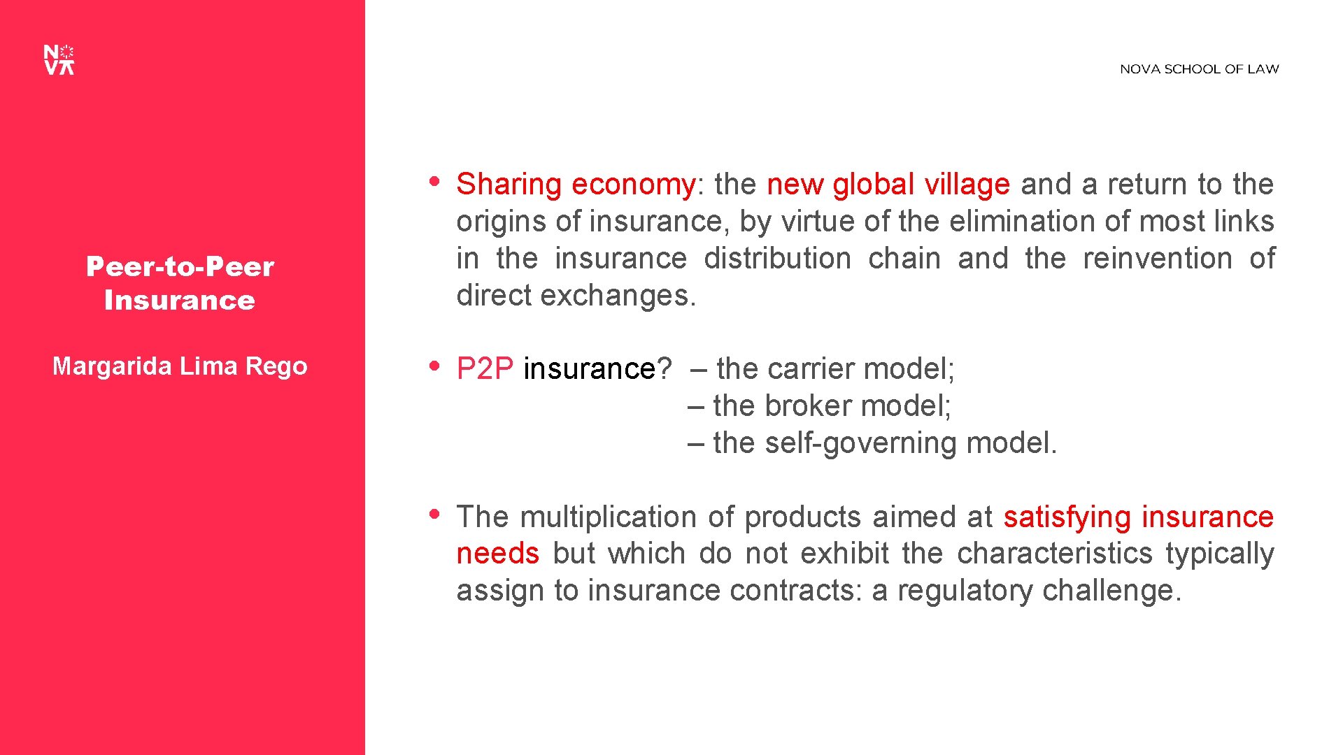  • Sharing economy: the new global village and a return to the origins