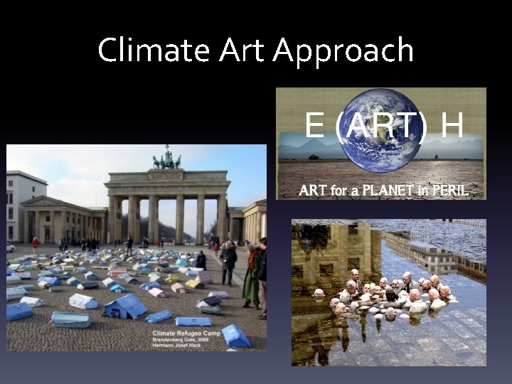 Climate Art Approach 