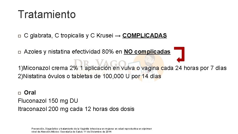 Tratamiento C glabrata, C tropicalis y C Krusei → COMPLICADAS Azoles y nistatina efectividad Tratamiento C glabrata, C tropicalis y C Krusei → COMPLICADAS Azoles y nistatina efectividad
