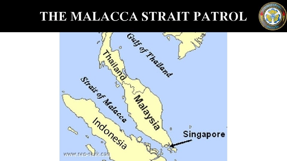 THE MALACCA STRAIT PATROL 