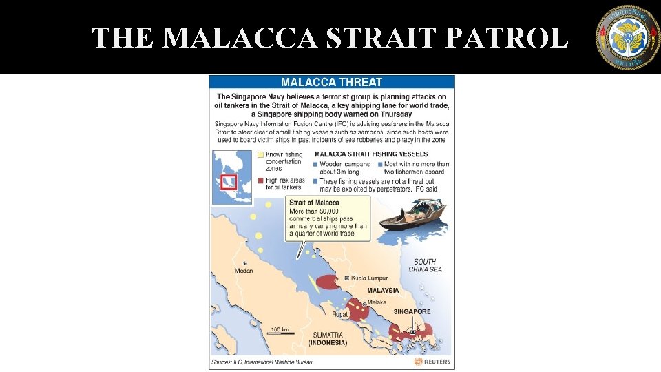 THE MALACCA STRAIT PATROL 