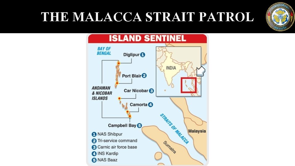 THE MALACCA STRAIT PATROL 