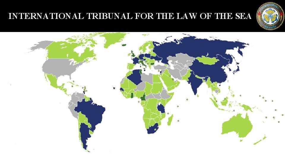 INTERNATIONAL TRIBUNAL FOR THE LAW OF THE SEA 