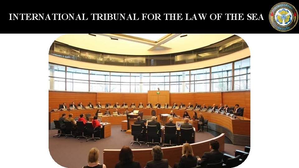 INTERNATIONAL TRIBUNAL FOR THE LAW OF THE SEA 