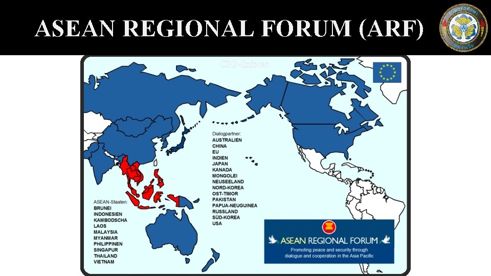 ASEAN REGIONAL FORUM (ARF) 