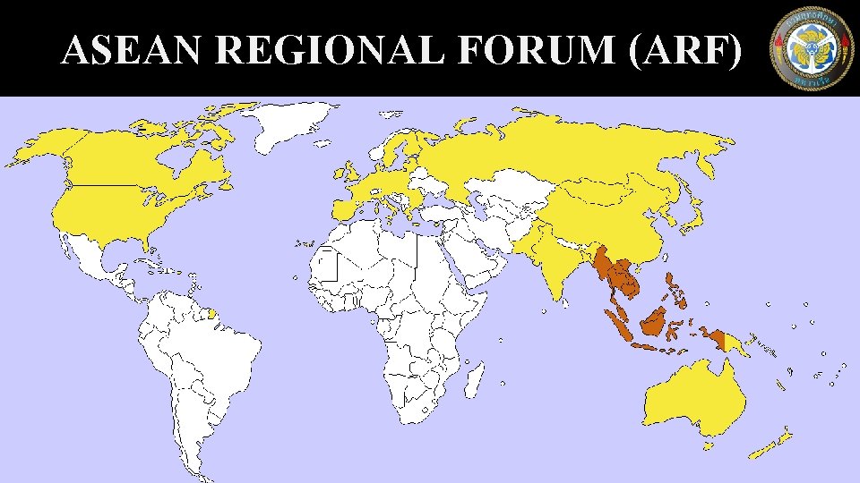 ASEAN REGIONAL FORUM (ARF) 