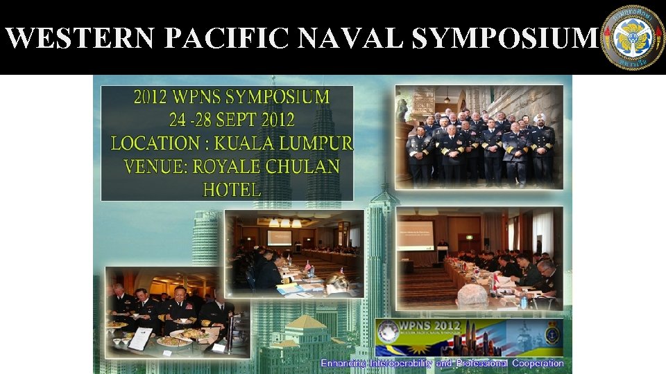 WESTERN PACIFIC NAVAL SYMPOSIUM 