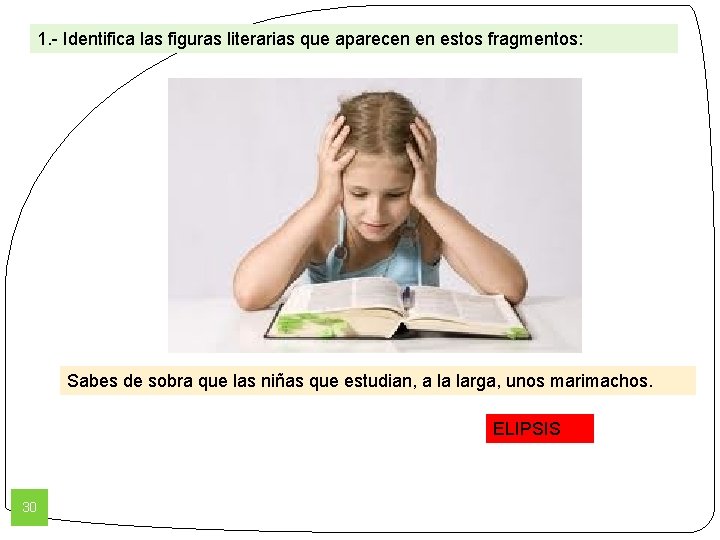 1. - Identifica las figuras literarias que aparecen en estos fragmentos: Sabes de sobra 1. - Identifica las figuras literarias que aparecen en estos fragmentos: Sabes de sobra