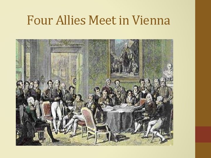 Four Allies Meet in Vienna 